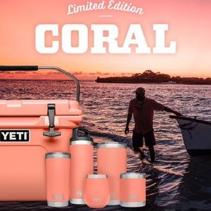 ISO ~ Coral Wine Tumbler